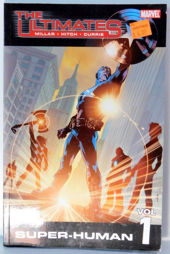 (Lot of 10) Marvel Books Featuring Captain America, Black Panther, Thor, and The Avengers - 2