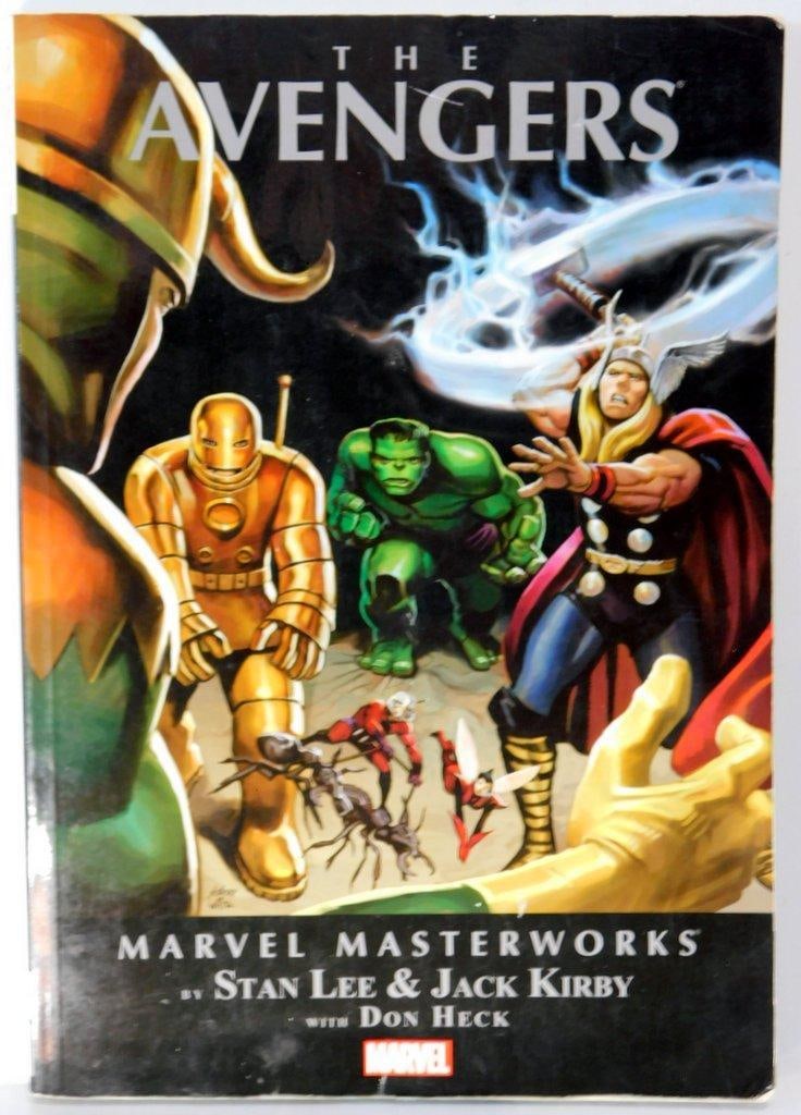 (Lot of 10) Marvel Books Featuring Captain America, Black Panther, Thor, and The Avengers - 3