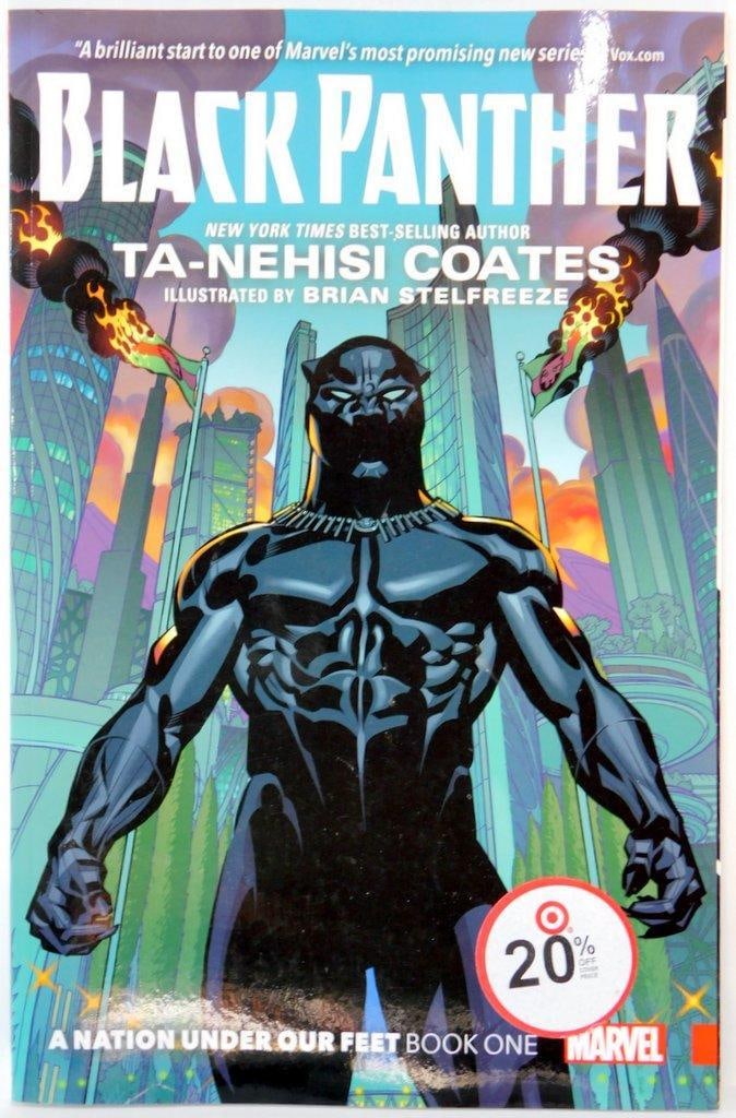 (Lot of 10) Marvel Books Featuring Captain America, Black Panther, Thor, and The Avengers - 5
