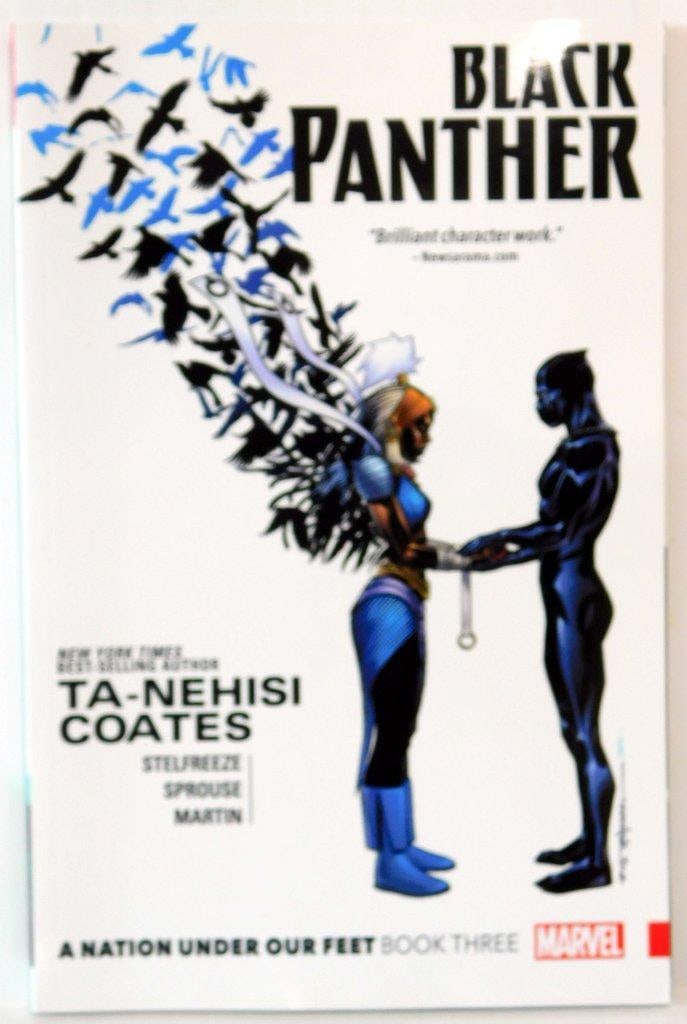 (Lot of 10) Marvel Books Featuring Captain America, Black Panther, Thor, and The Avengers - 7