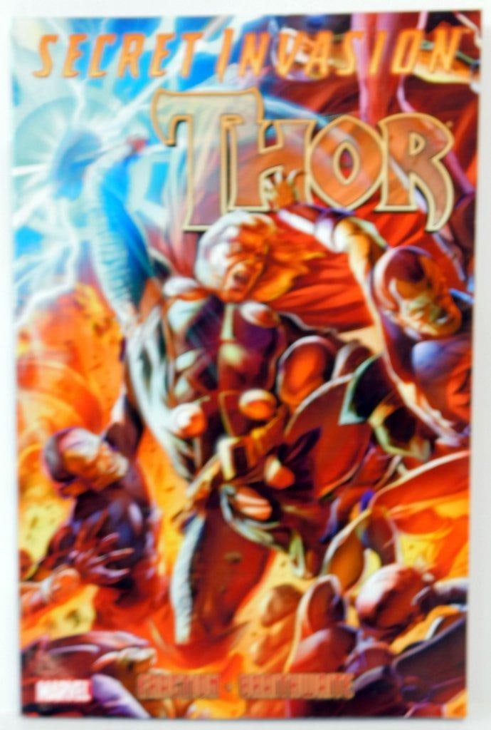 (Lot of 10) Marvel Books Featuring Captain America, Black Panther, Thor, and The Avengers - 8
