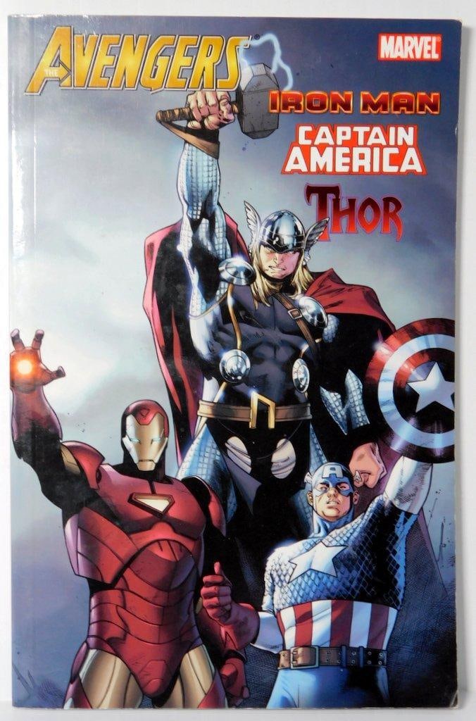 (Lot of 9) Marvel Comics and Graphic Novels on Black Panther and The Avengers - 10