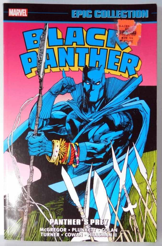 (Lot of 9) Marvel Comics and Graphic Novels on Black Panther and The Avengers - 2
