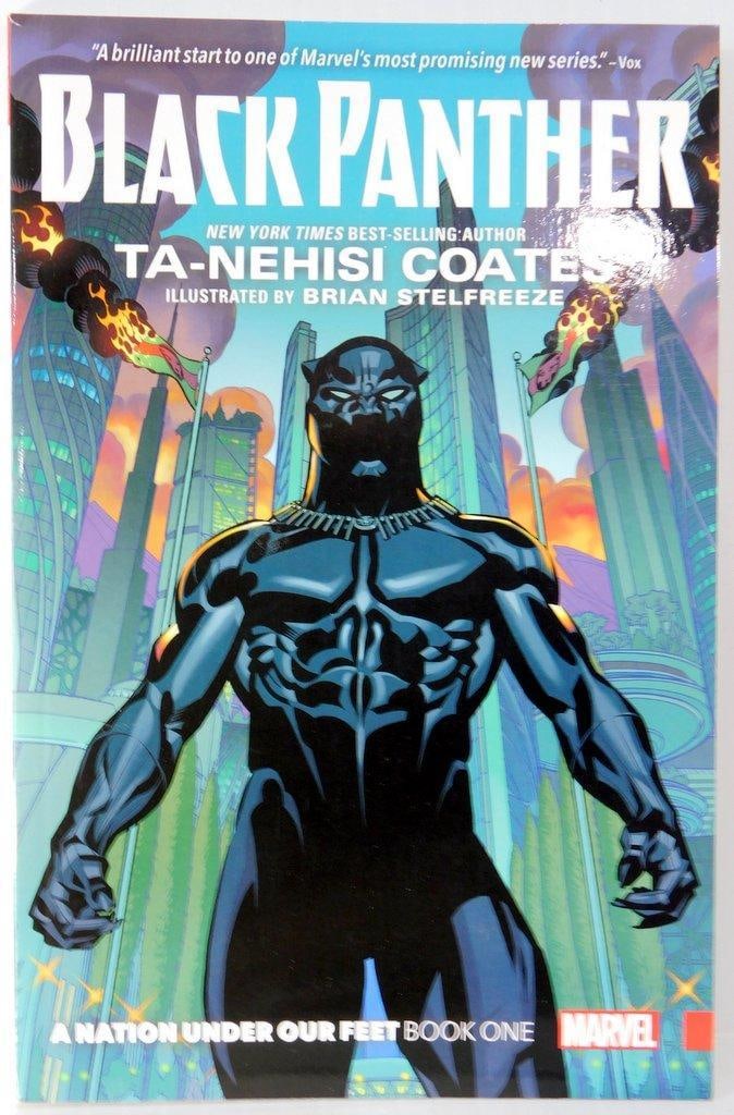 (Lot of 9) Marvel Comics and Graphic Novels on Black Panther and The Avengers - 4