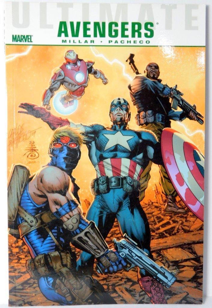 (Lot of 9) Marvel Comics and Graphic Novels on Black Panther and The Avengers - 5