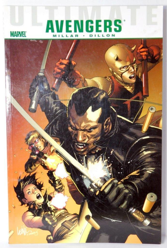 (Lot of 9) Marvel Comics and Graphic Novels on Black Panther and The Avengers - 6