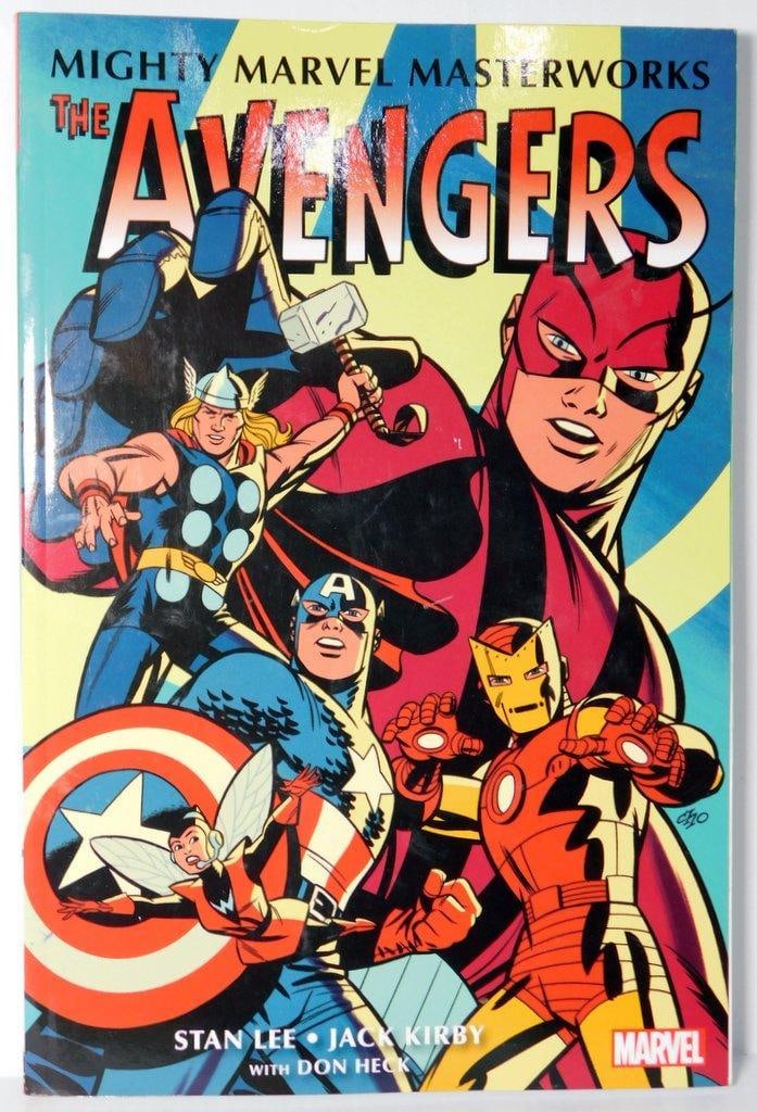 (Lot of 9) Marvel Comics and Graphic Novels on Black Panther and The Avengers - 8