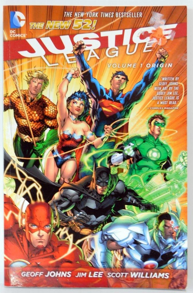 (Lot of 10) DC Graphic Novels and Trade Paperbacks, Primarily From the New 52 and Rebirth Eras - 10