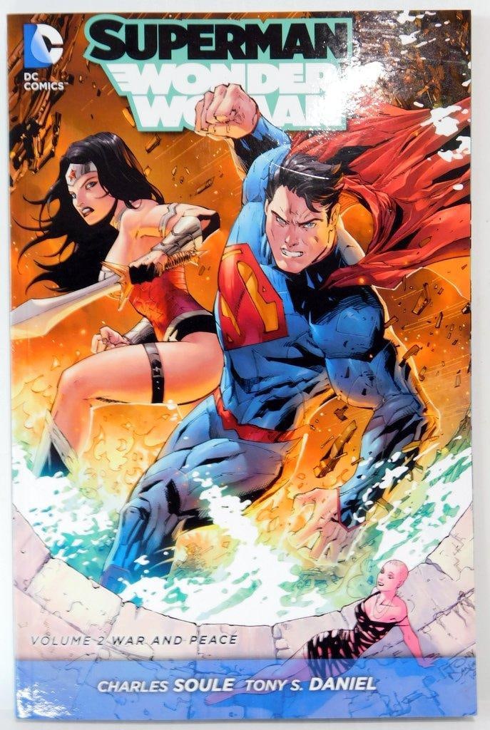(Lot of 10) DC Graphic Novels and Trade Paperbacks, Primarily From the New 52 and Rebirth Eras - 11