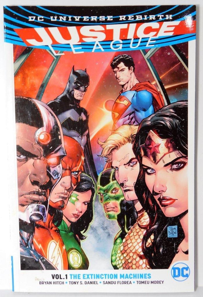 (Lot of 10) DC Graphic Novels and Trade Paperbacks, Primarily From the New 52 and Rebirth Eras - 2