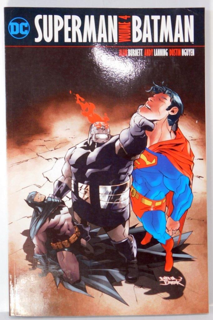 (Lot of 10) DC Graphic Novels and Trade Paperbacks, Primarily From the New 52 and Rebirth Eras - 9