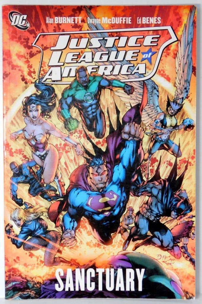 (Lot of 11) Mix of DC Comics Graphic Novels and Trade Paperbacks - 7