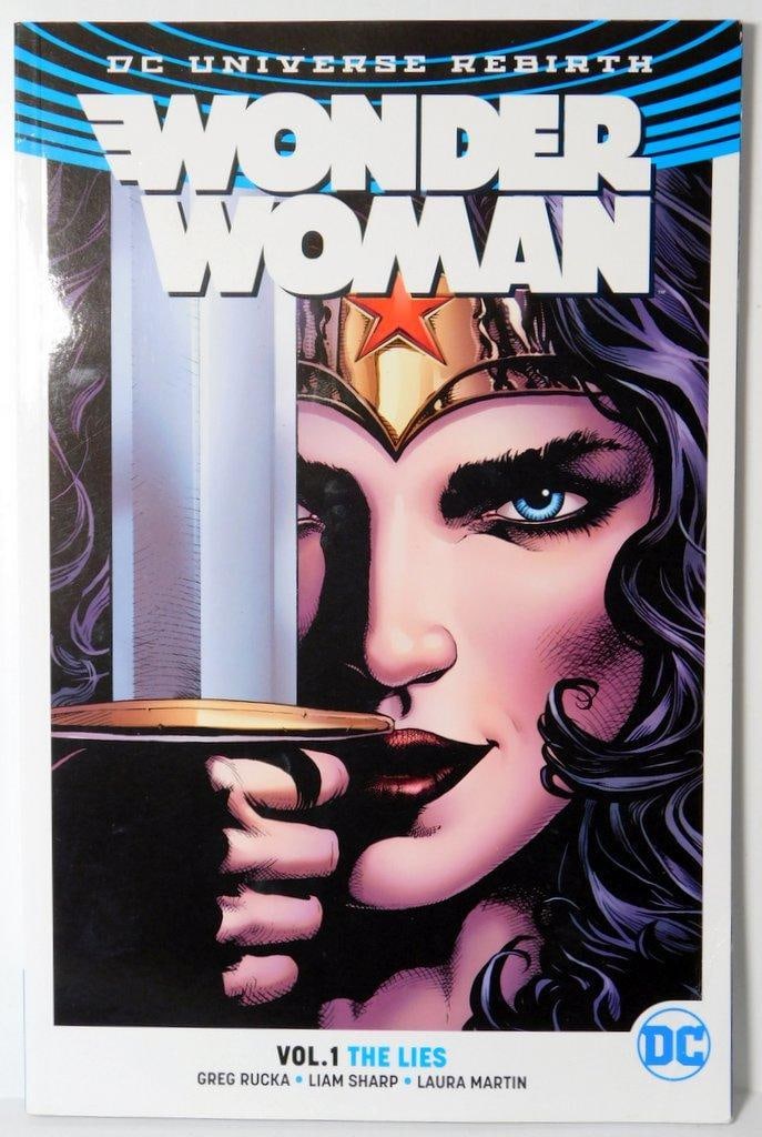 (Lot of 6) DC Comics Graphic Novels Featuring the Death of Superman and Various Supergirl series - 2