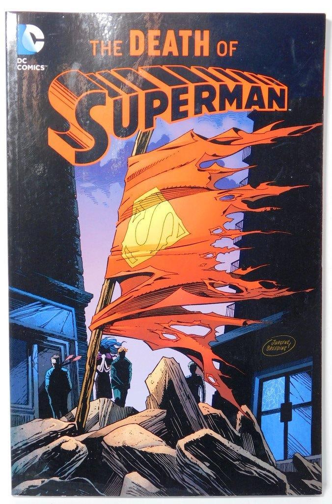 (Lot of 6) DC Comics Graphic Novels Featuring the Death of Superman and Various Supergirl series - 3