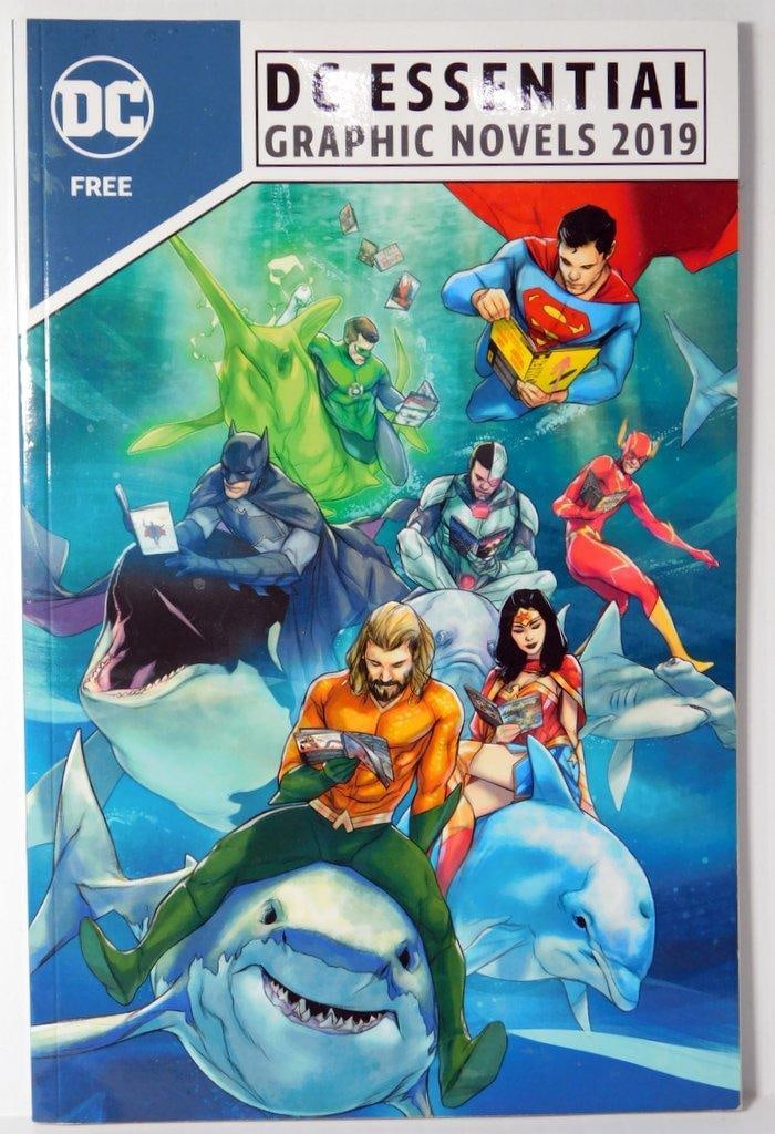 (Lot of 6) DC Comics Graphic Novels Featuring the Death of Superman and Various Supergirl series - 7