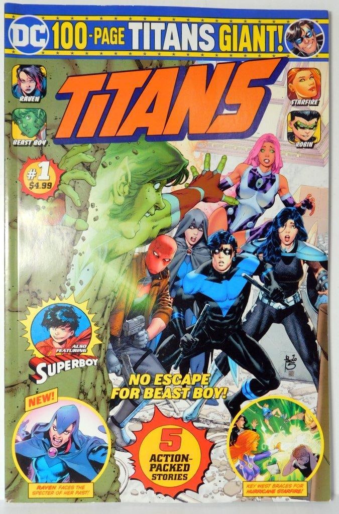 (Lot of 8) DC Comics Story Archives From the New 52 Era - 5