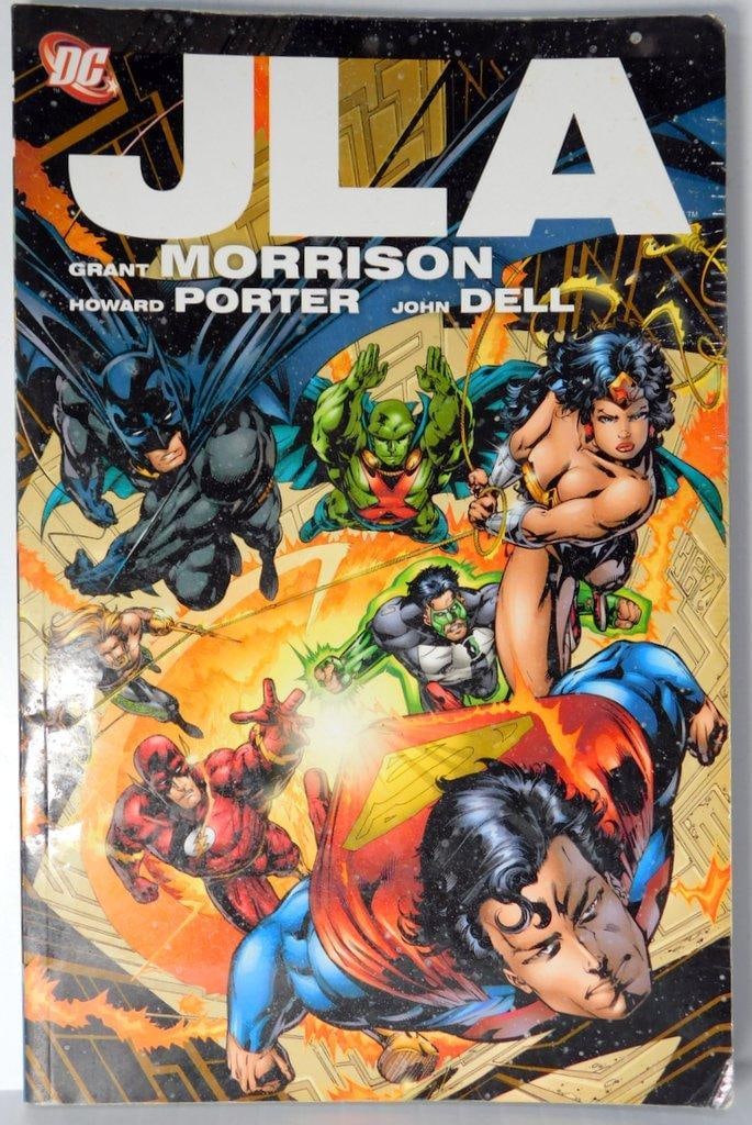 (Lot of 8) DC Comics Story Archives From the New 52 Era - 9
