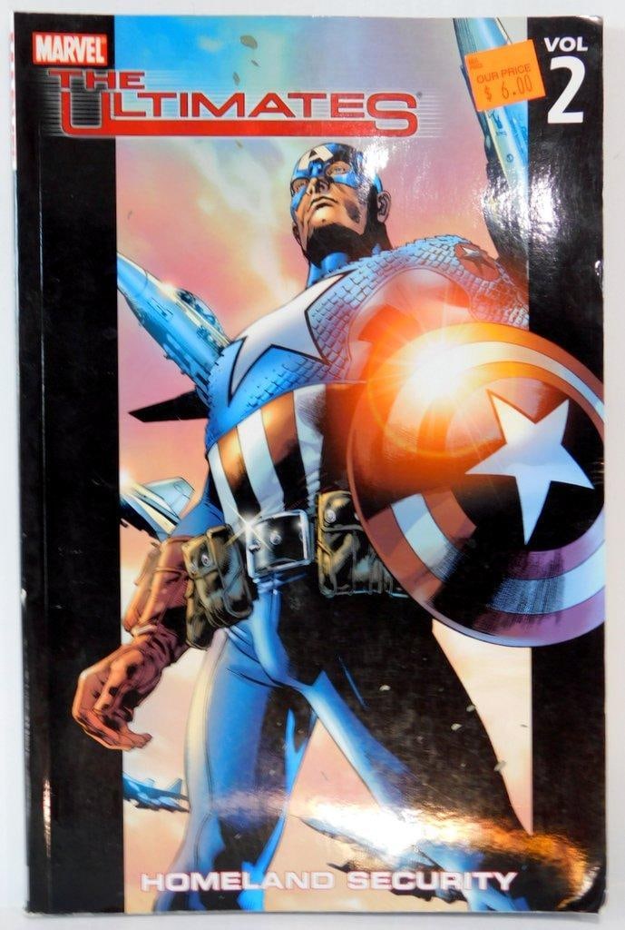 (Lot of 12) Marvel and DC Comic Book Graphic Novels and Paperbacks - 10