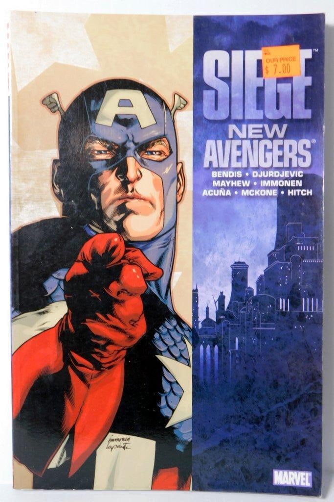 (Lot of 6) Trade Paperbacks and Graphic Novels from Marvel and DC Comics - 2