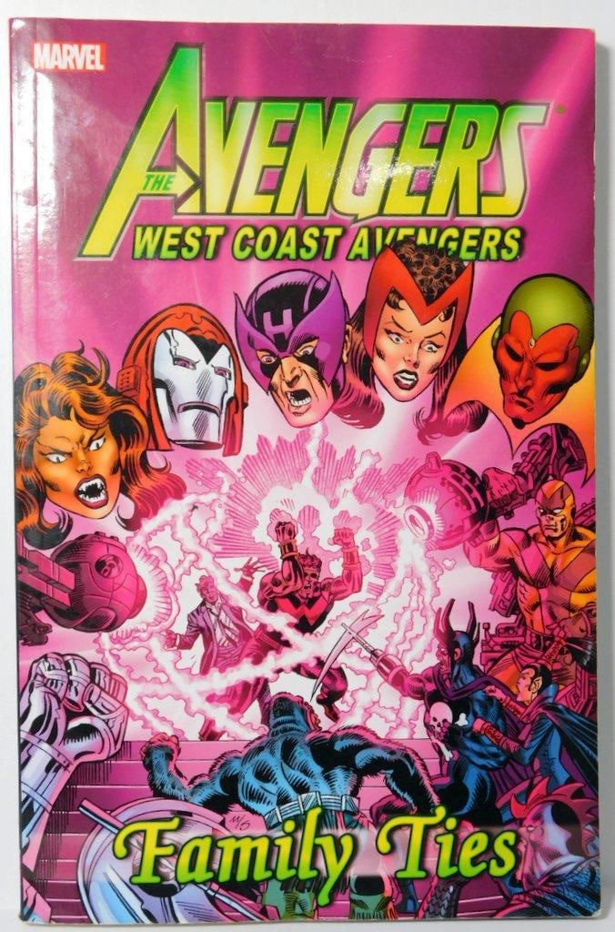 (Lot of 6) Trade Paperbacks and Graphic Novels from Marvel and DC Comics - 3