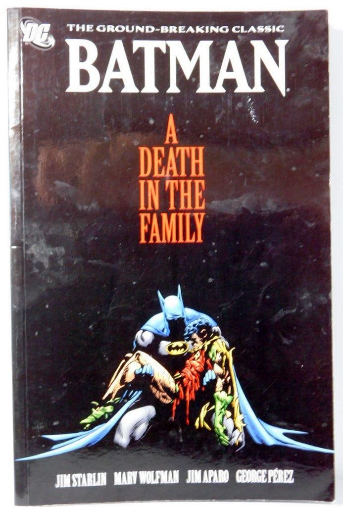 (Lot of 6) Trade Paperbacks and Graphic Novels from Marvel and DC Comics - 4
