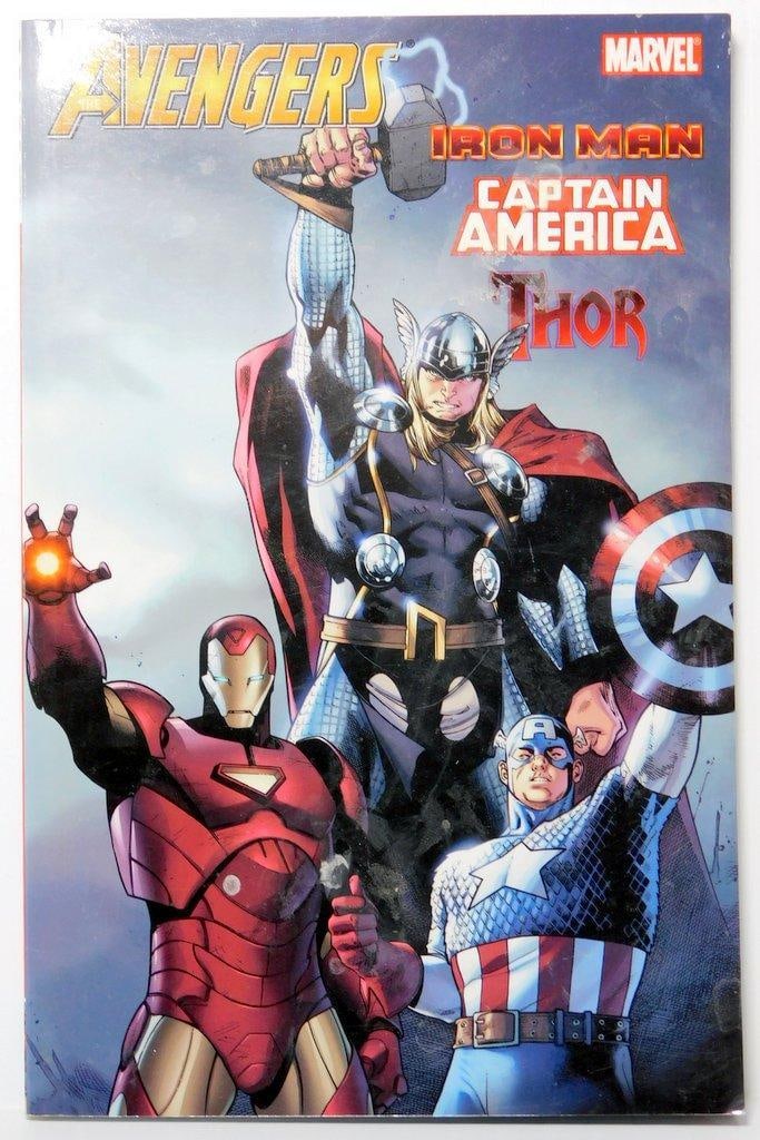 (Lot of 6) Trade Paperbacks and Graphic Novels from Marvel and DC Comics - 7