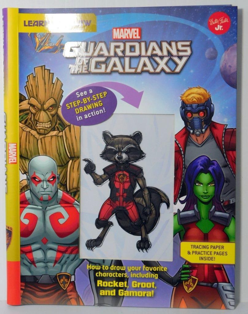 (Lot of 8) Superhero-themed Activity, Instructional, and Sticker Books for Children - 2