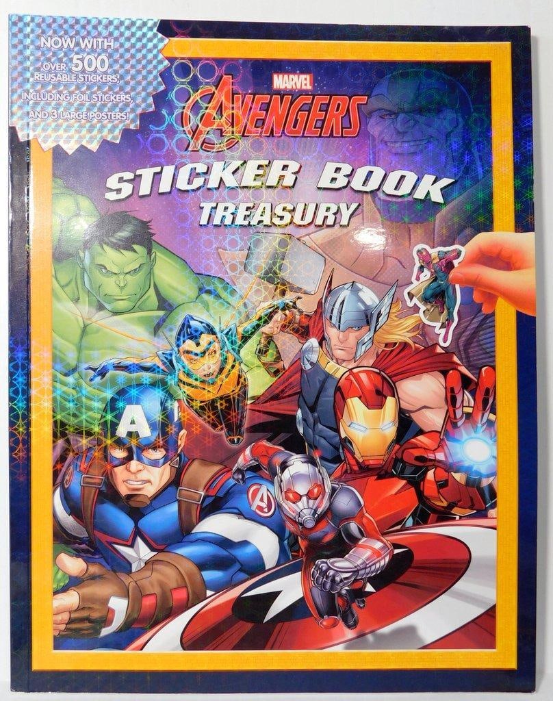 (Lot of 8) Superhero-themed Activity, Instructional, and Sticker Books for Children - 3