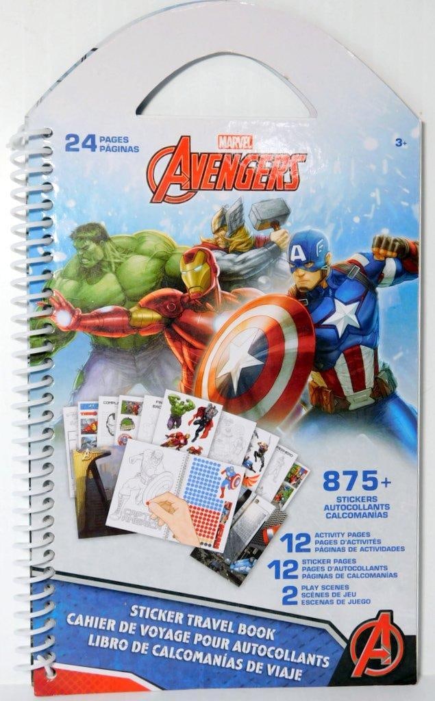 (Lot of 8) Superhero-themed Activity, Instructional, and Sticker Books for Children - 8