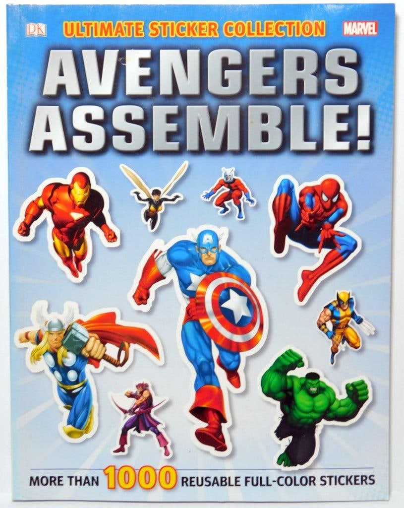 (Lot of 10) Marvel and DC Superhero Activity Books, Coloring Books, and Readers - 3