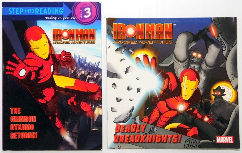 (Lot of 10) Marvel and DC Superhero Activity Books, Coloring Books, and Readers - 8