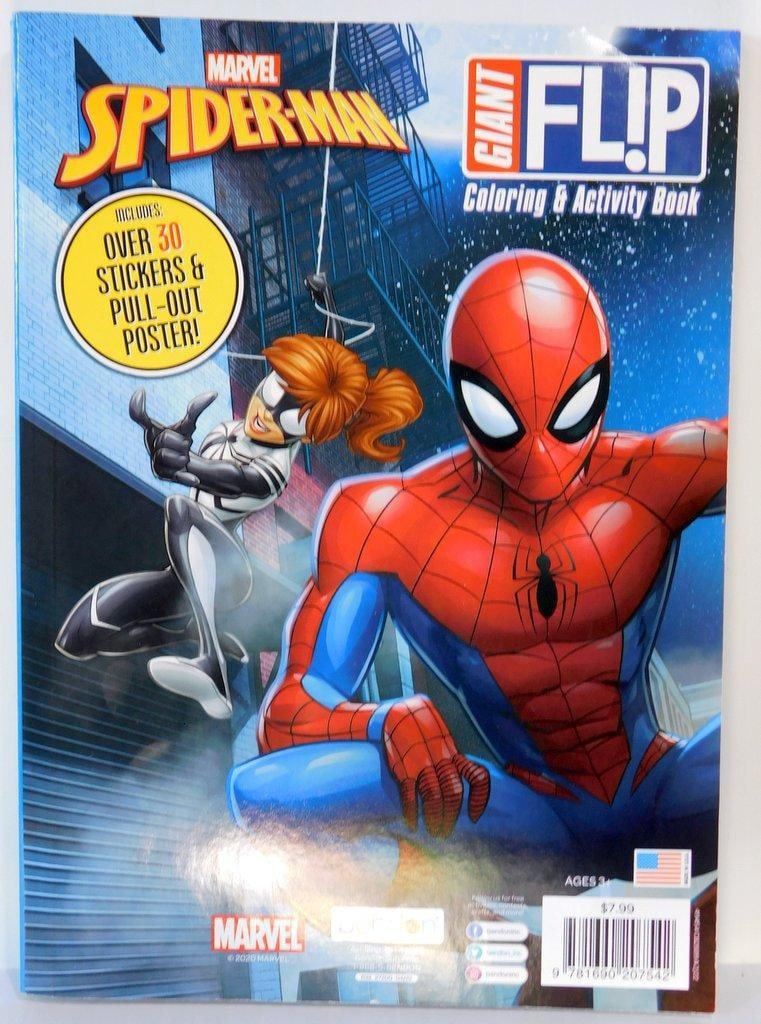 (Lot of 12) Superhero-themed Children's Books, Including Coloring Books, Activity Books - 3