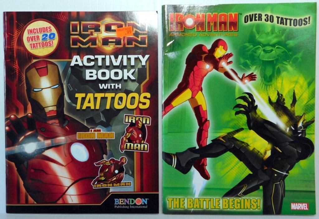 (Lot of 12) Superhero-themed Children's Books, Including Coloring Books, Activity Books - 4