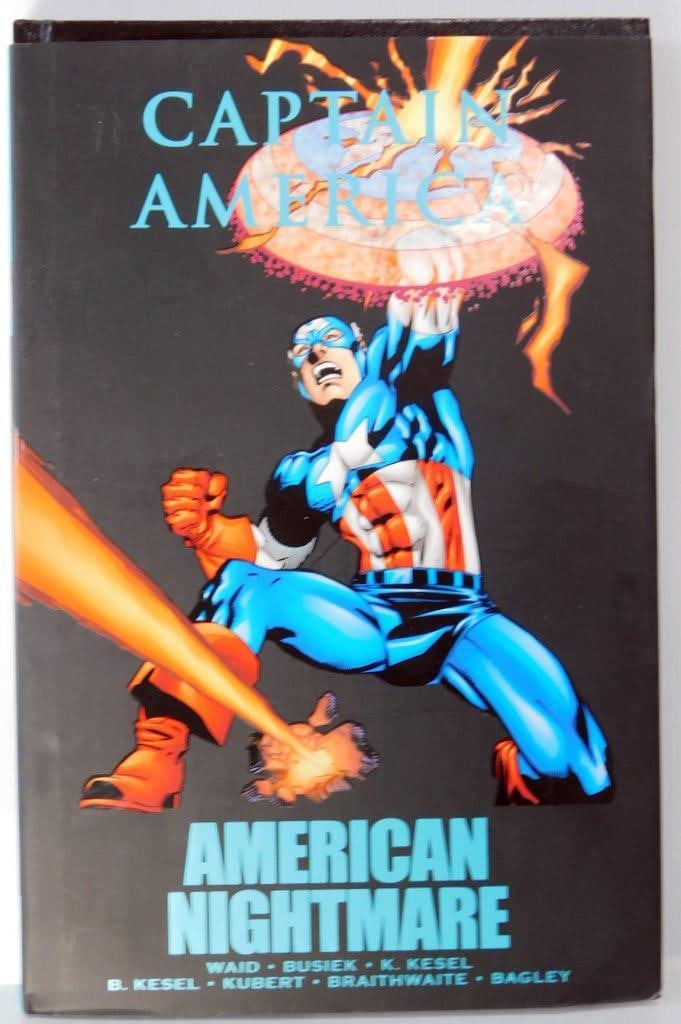 (Lot of 4) Captain America Comprehensive Guides and Collected Comic Book Volumes - 5