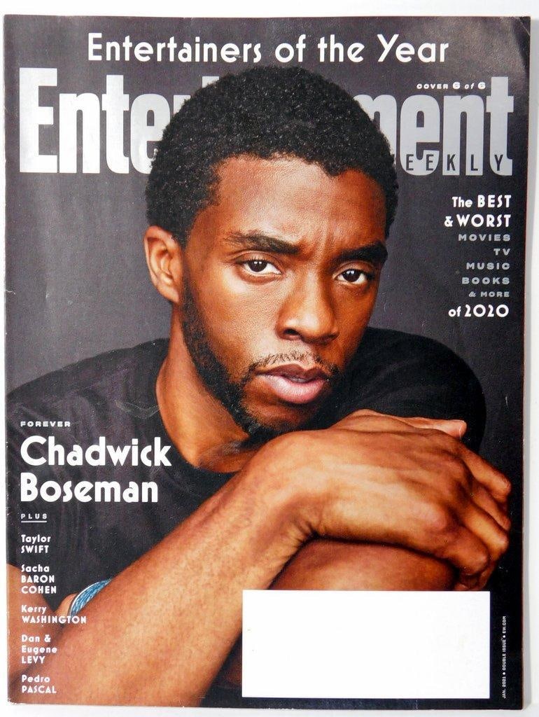(Lot of 6) Commemorative Superhero Themed Editions of Entertainment Weekly (EW) - 2