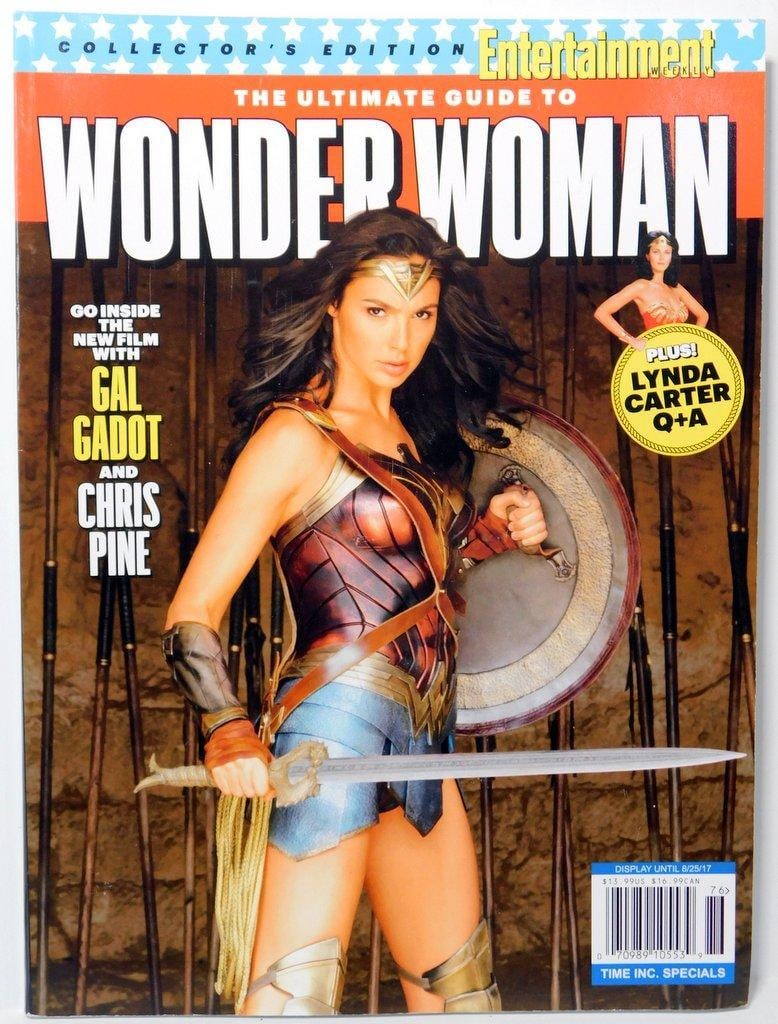 (Lot of 6) Commemorative Superhero Themed Editions of Entertainment Weekly (EW) - 3