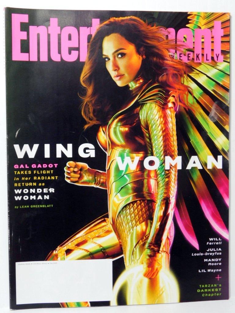 (Lot of 6) Commemorative Superhero Themed Editions of Entertainment Weekly (EW) - 4