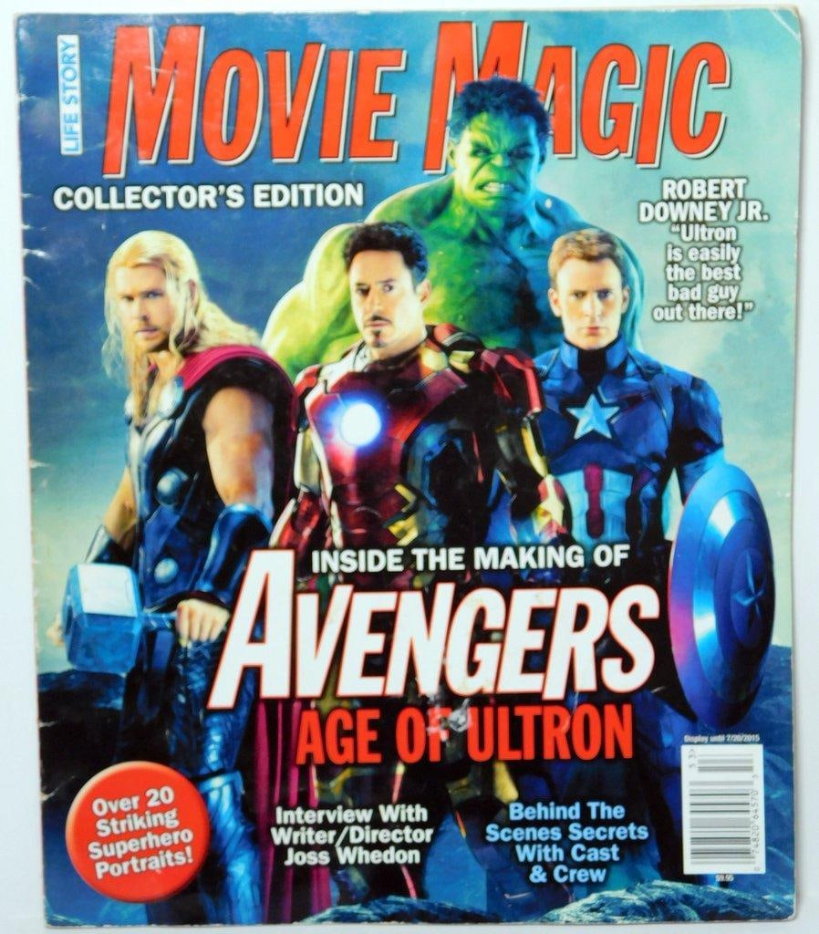 (Lot of 6) Commemorative Superhero Themed Editions of Entertainment Weekly (EW) - 5