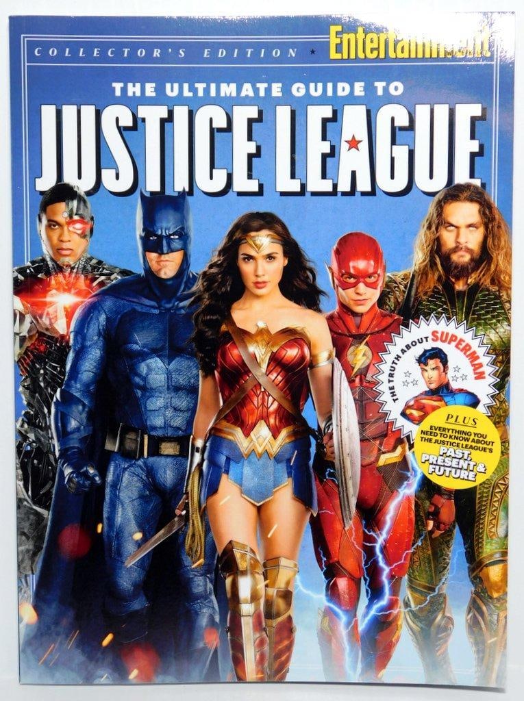 (Lot of 6) Commemorative Superhero Themed Editions of Entertainment Weekly (EW) - 6