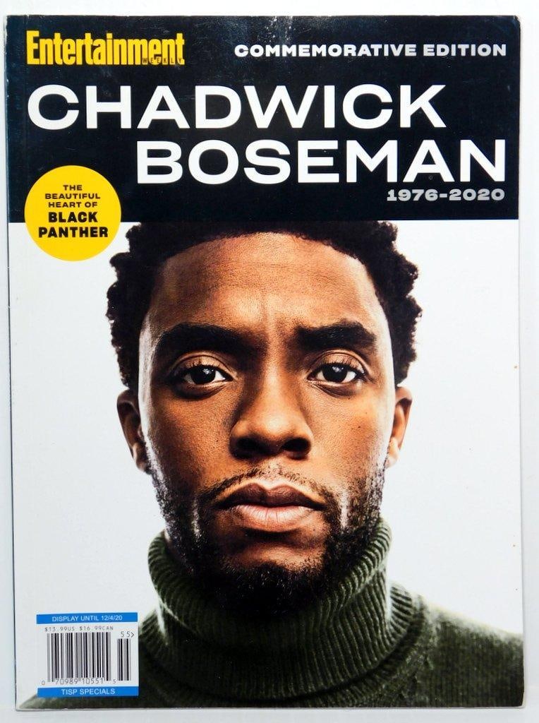 (Lot of 6) Commemorative Superhero Themed Editions of Entertainment Weekly (EW) - 7