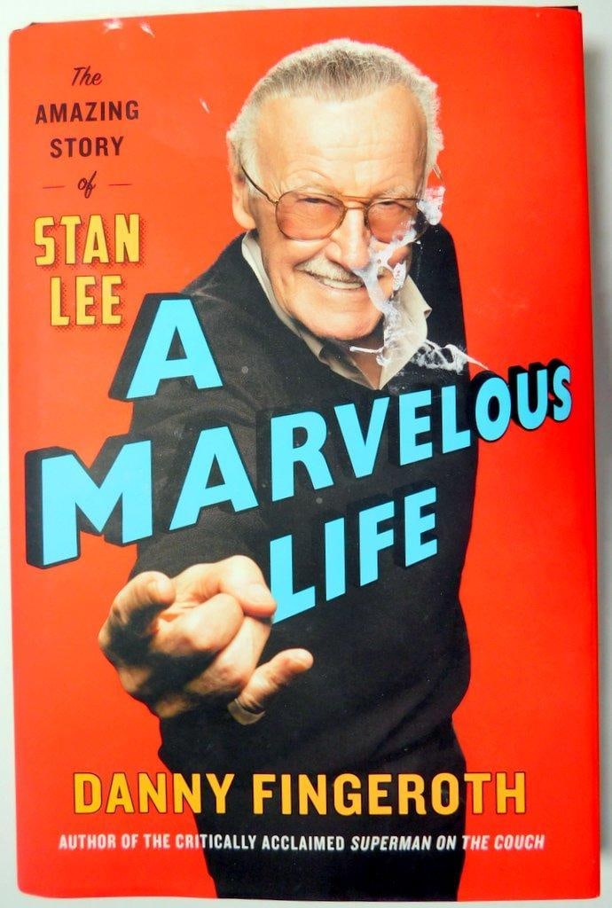 (Lot of 3) Harry Potter and Stan Lee Hardcover Books, and Spiderman Magazine - 5