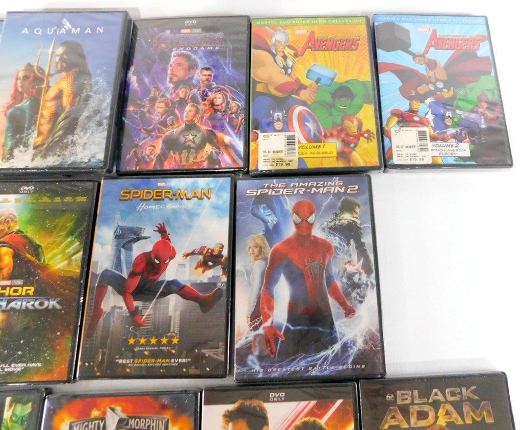 Assorted Collection of Sealed and Unopened Action DVD's, (18) - 3