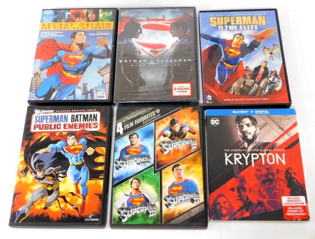 (Lot of 6) Assorted Action Hero DVDs (1 of 1)