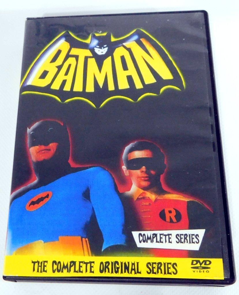 (Lot of 10) Assorted Batman DVD's including 4 in 1 Disc Collection - 4
