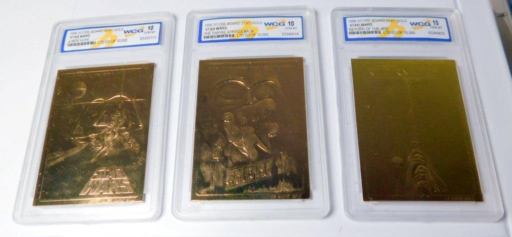 Binder collection of 195 Pristine and Near Pristine Trading Cards in Protective Sleeves - 4