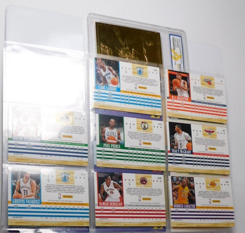 Binder collection of 195 Pristine and Near Pristine Trading Cards in Protective Sleeves - 7