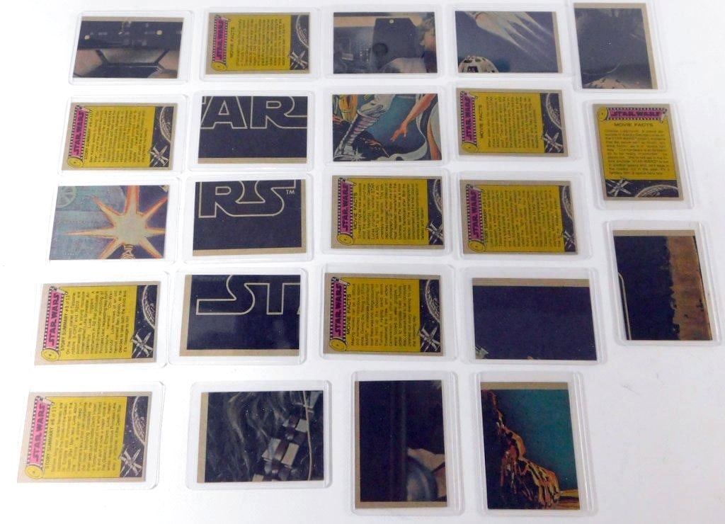 (Lot of 23) 1977 Topps Star Wars Series 1 Trading Cards - 2