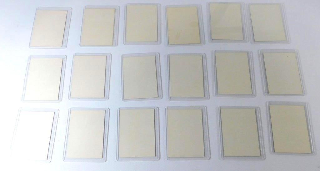 (Lot of 18) Collection of 1977 Topps Star Wars Series 2 Sticker Inserts - 2