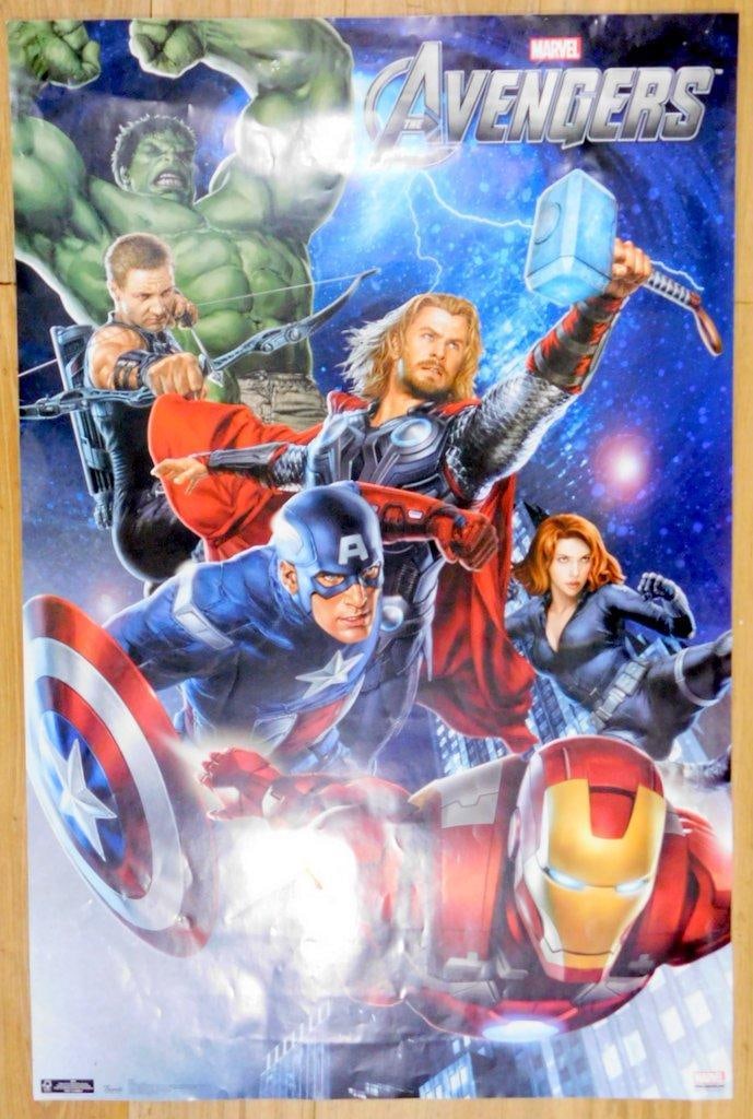 (Lot of 7) Action Hero Movie Wall Posters - 10