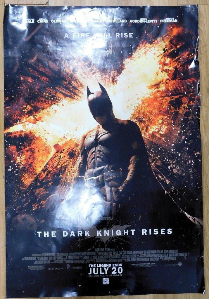(Lot of 7) Action Hero Movie Wall Posters - 12